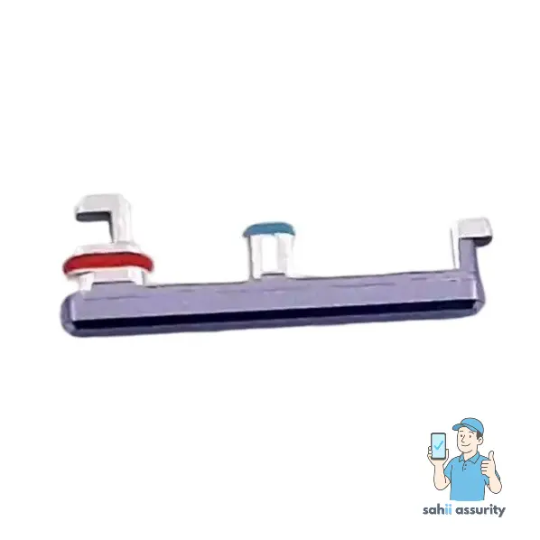 Power Button Outer for OnePlus 9 Purple